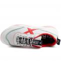 Zapatilla Wave 54 Blanca/Rojo