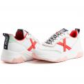 Zapatilla Wave 54 Blanca/Rojo