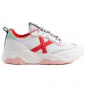 Zapatilla Wave 54 Blanca/Rojo