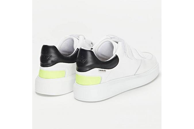 Zapatillas 004 Man White