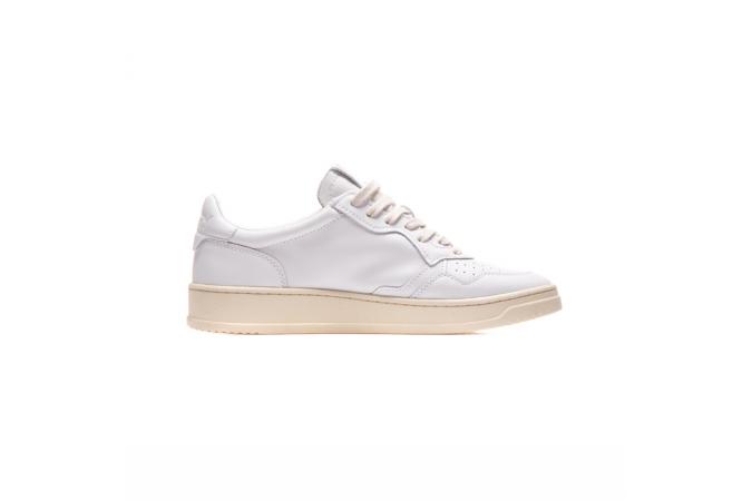 Zapatilla Autry AULW LL15 Leat/Wht Blanca