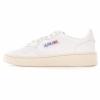 Zapatilla Autry AULW LL15 Leat/Wht Blanca