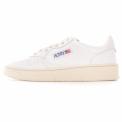 Zapatilla Autry AULW LL15 Leat/Wht Blanca