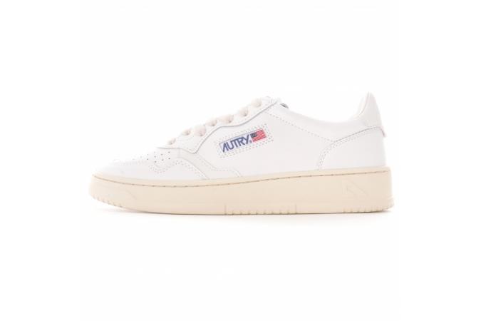 Zapatilla Autry AULW LL15 Leat/Wht Blanca