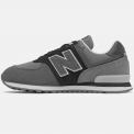 Zapatilla New Balance PC574WR1 Negra Y Gris