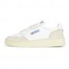 Zapatillas Autry AULM LS20 Leat/Suede Wht Blanca