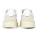 Zapatillas Autry AULM LS20 Leat/Suede Wht Blanca