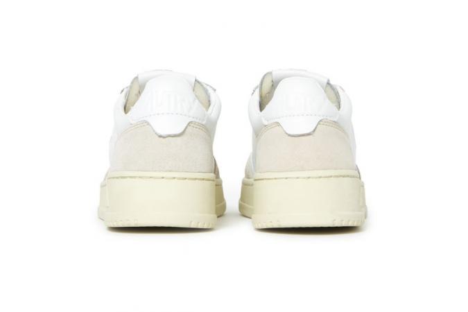 Zapatillas Autry AULM LS20 Leat/Suede Wht Blanca