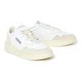 Zapatillas Autry AULM LS20 Leat/Suede Wht Blanca