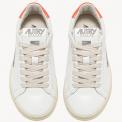 Zapatillas Autry Dallas Low Leat / Wht ADLW NW09 Coral