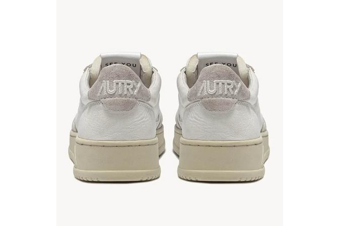 Zapatillas Autry Open Low Man White AOLM CE10