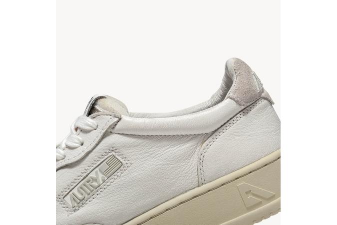 Zapatillas Autry Open Low Man White AOLM CE10