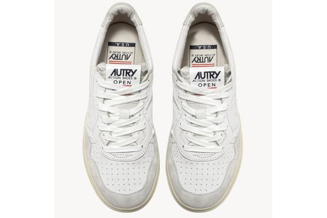 Zapatillas Autry Open Low Wom Open White AOLW CE10