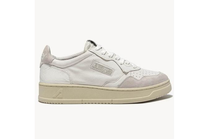 Zapatillas Autry Open Low Wom Open White AOLW CE10