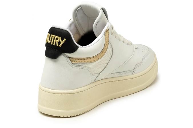 Zapatilla Autry AOMM GC01 Mid Man Goldclub