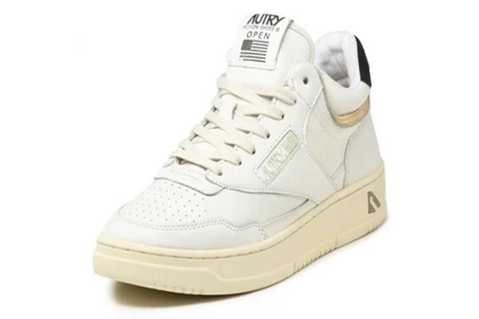 Zapatilla Autry AOMM GC01 Mid Man Goldclub