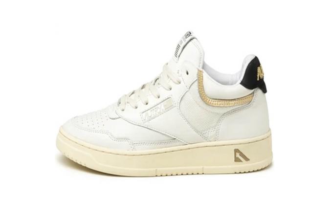 Zapatilla Autry AOMM GC01 Mid Man Goldclub