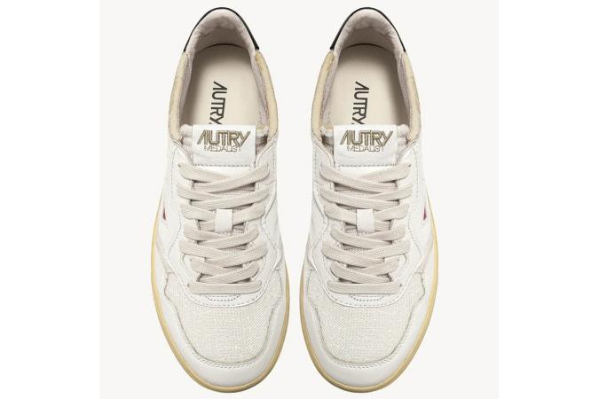 Zapatillas Autry Low Man Dra / Goat / Wht AULM DG03