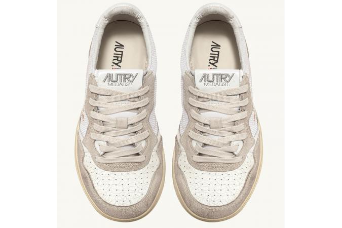 Zapatillas Autry AULM DW01 Low Man Dra / Wri / White