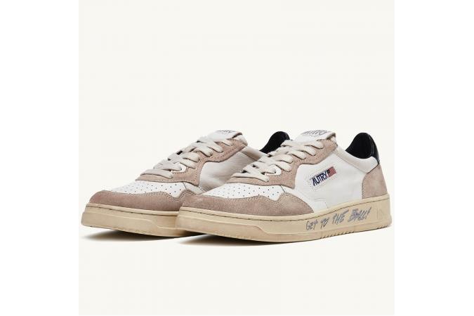 Zapatillas Autry AULM LD02 Draw/Wht/Silver