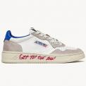 Zapatillas Autry AULM LD03 Leat/Draw/Wht/Red