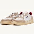 Zapatillas Autry AULM LD04 Leat/Draw/Wht/Blancas