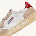 Zapatillas Autry AULM LD04 Leat/Draw/Wht/Blancas