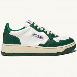 Zapatillas Autry AULM WB11 Leat/Leat/Verdes