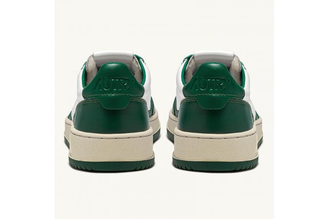 Zapatillas Autry AULM WB11 Leat/Leat/Verdes