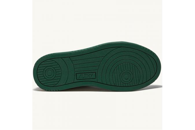 Zapatillas Autry AULM WB11 Leat/Leat/Verdes