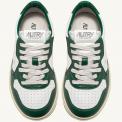 Zapatillas Autry AULM WB11 Leat/Leat/Verdes