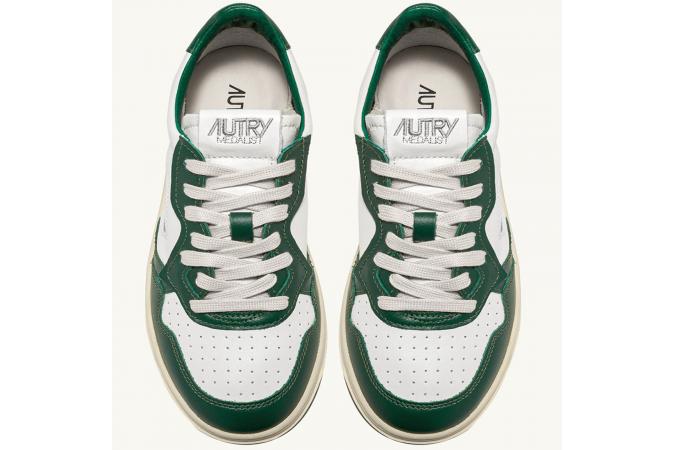 Zapatillas Autry AULM WB11 Leat/Leat/Verdes