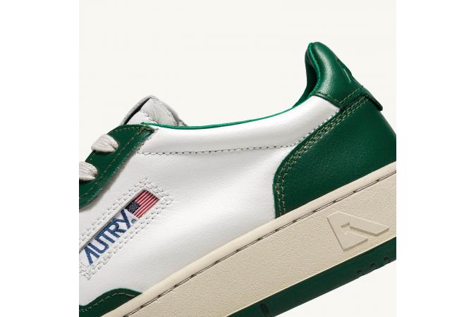 Zapatillas Autry AULM WB11 Leat/Leat/Verdes