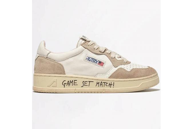 Zapatilla Autry AULM WC06 Write/Crack wht/White