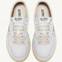 Zapatillas Autry AULM WL01 Written/Leat/Wht/negras