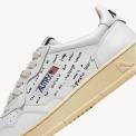 Zapatillas Autry AULM WL01 Written/Leat/Wht/negras