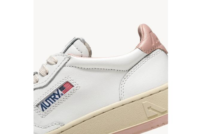 Zapatillas Autry AULW BB52 Leat / Wht / Pink