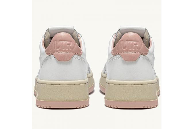 Zapatillas Autry AULW BB52 Leat / Wht / Pink