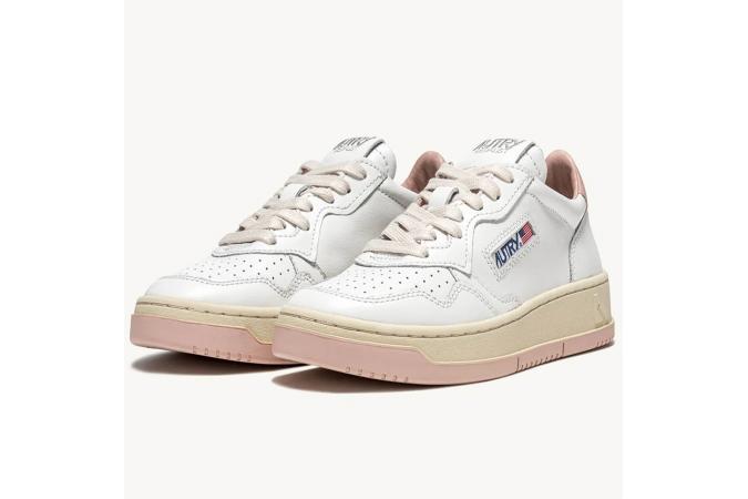 Zapatillas Autry AULW BB52 Leat / Wht / Pink