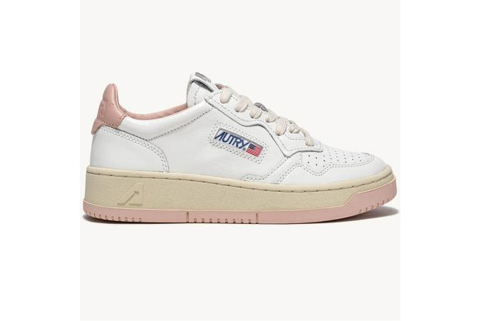 Zapatillas Autry AULW BB52 Leat / Wht / Pink