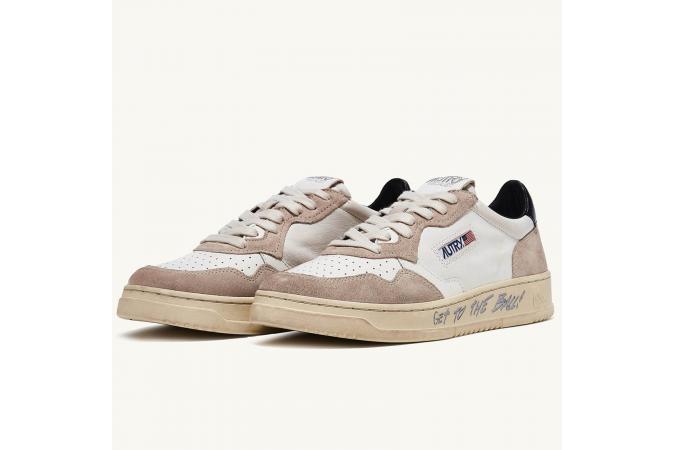 Zapatillas Autry AULW LD02 Draw/Wht/Silver