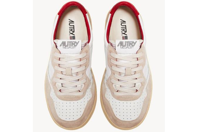 Zapatillas Autry AULW LD04 Leat/Draw/Wht/Blancas