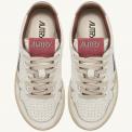 Zapatillas Autry AULW LE06 Leat/Elep/Wht/Gris