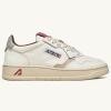 Zapatillas Autry AULW LE06 Leat/Elep/Wht/Gris