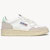 Zapatillas Autry AULW LS47 Blanca/Azul Claro