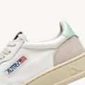 Zapatillas Autry AULW LS47 Blanca/Azul Claro