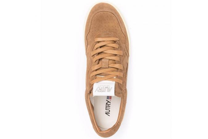 Zapatilla Autry AULW SS16 Suede/Suede Caramel