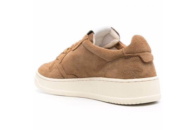 Zapatilla Autry AULW SS16 Suede/Suede Caramel