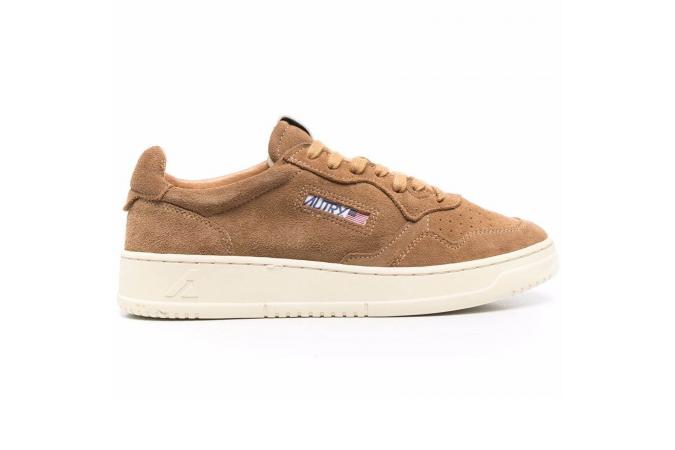 Zapatilla Autry AULW SS16 Suede/Suede Caramel