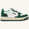 Zapatillas Autry AULW WB11 Leat/Leat/Verdes